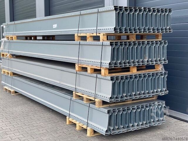 CS Sigma Profil Stahlträger Stow Stow / 5.500 mm / CS-Sigma Profil: 350 x 85 x 25 x 12 mm