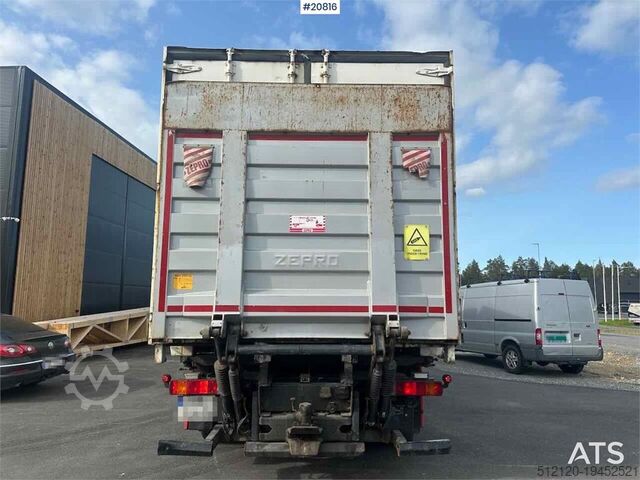 BDF System Scania R480 3 axle container truck with/ lift