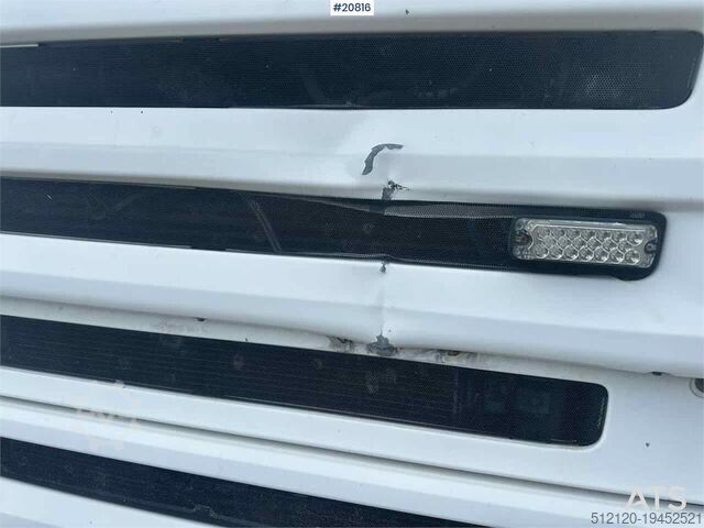 BDF System Scania R480 3 axle container truck with/ lift