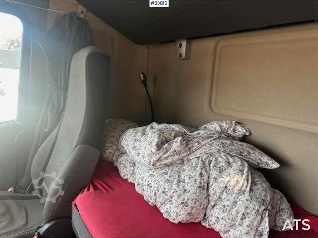 BDF System Scania R480 3 axle container truck with/ lift