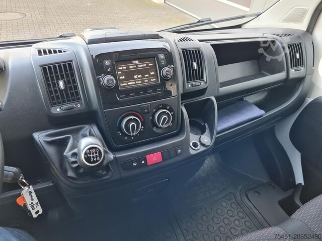 Plachtová dodávka Opel Movano Pritsche Schiebe Plane LBW LUFTFEDER TEMPO