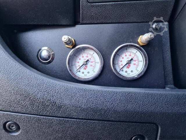 Plachtová dodávka Opel Movano Pritsche Schiebe Plane LBW LUFTFEDER TEMPO