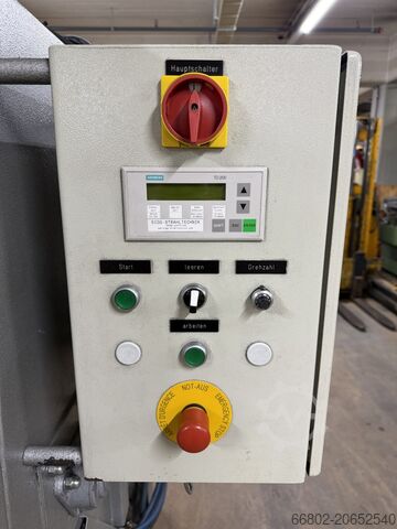 Impianto di sabbiatura a nastro a mulino SGT Strahlmaschinen AG MBK 500