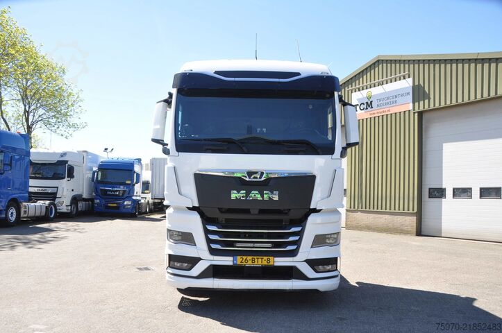 Standart-SZM MAN TGX 18.510 4x2 GM 2023 291.208km