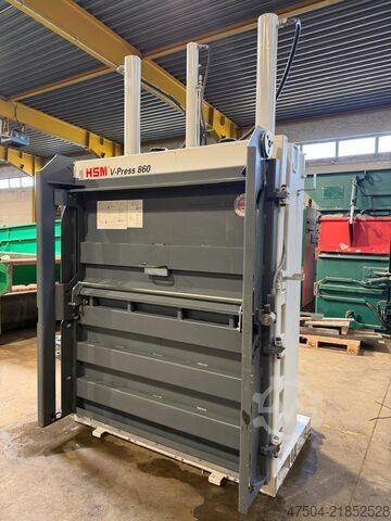 Lis na balíky HSM V-Press 860 plus B