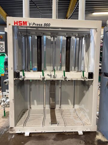 Lis na balíky HSM V-Press 860 plus B