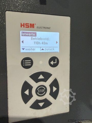 Lis na balíky HSM V-Press 860 plus B