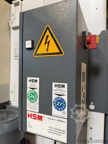 Lis na balíky HSM V-Press 860 plus B