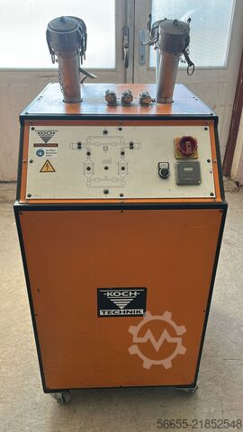 Secador de contenedores Koch CKT 70