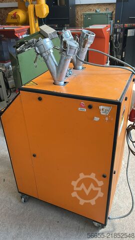 Secador de contenedores Koch CKT 70