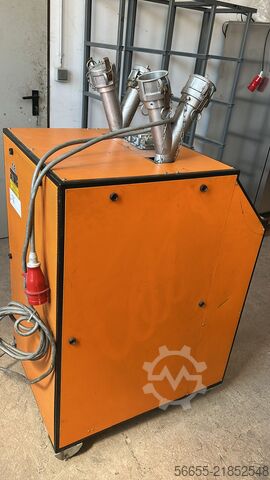 Secador de contenedores Koch CKT 70