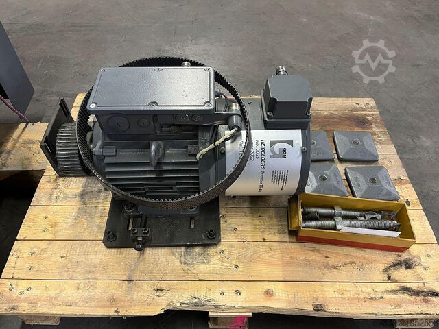 Heidelberg trimmer TR 400 (2002) Heidelberg TR 400