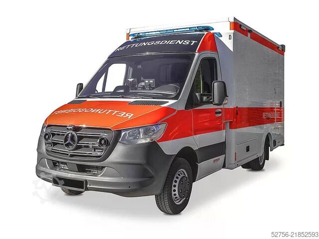 Ambulance Mercedes-Benz Sprinter Rettungswagen