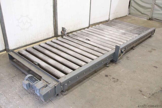 Transportator cu role acționat cu opritor unbekannt 3730/1480/H370 mm