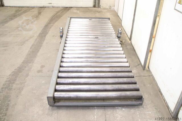 Roller conveyor driven with stopper unbekannt 3730/1480/H370 mm