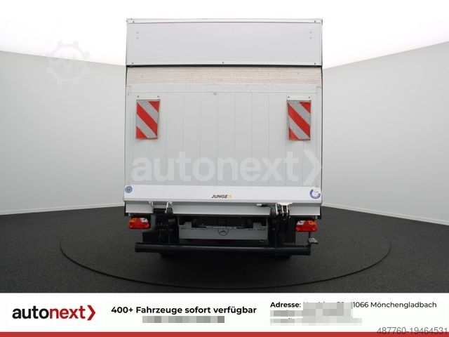 Vrachtwagen met bakwagen MERCEDES-BENZ Sprinter 317 *LADEBORDWAND* +KAMERA (4332)