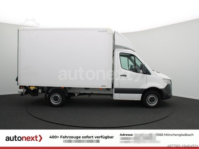 Vrachtwagen met bakwagen MERCEDES-BENZ Sprinter 317 *LADEBORDWAND* +KAMERA (4332)