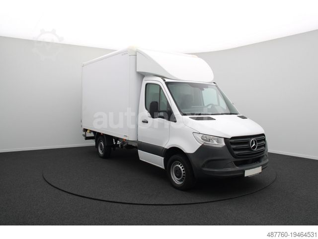 Vrachtwagen met bakwagen MERCEDES-BENZ Sprinter 317 *LADEBORDWAND* +KAMERA (4332)