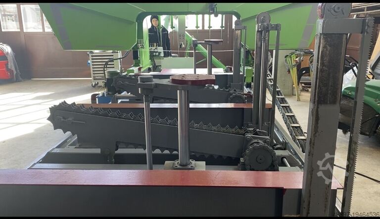 Stationaire lintzaag voor boomstammen Droste Schärftechnik VBS1400