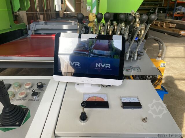 Stationaire lintzaag voor boomstammen Droste Schärftechnik VBS1400