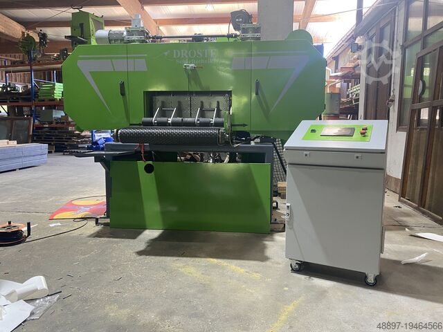 Sega a nastro separatore per impiallacciatura in segheria Droste Schaerftechnik VIKI 750-80 Resaw