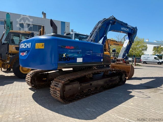 Koparka gąsienicowa HITACHI ZX290LCN-5B 140 kW SW Kamera alle Leitungen