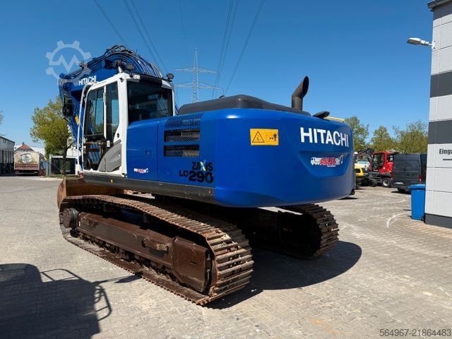 Koparka gąsienicowa HITACHI ZX290LCN-5B 140 kW SW Kamera alle Leitungen