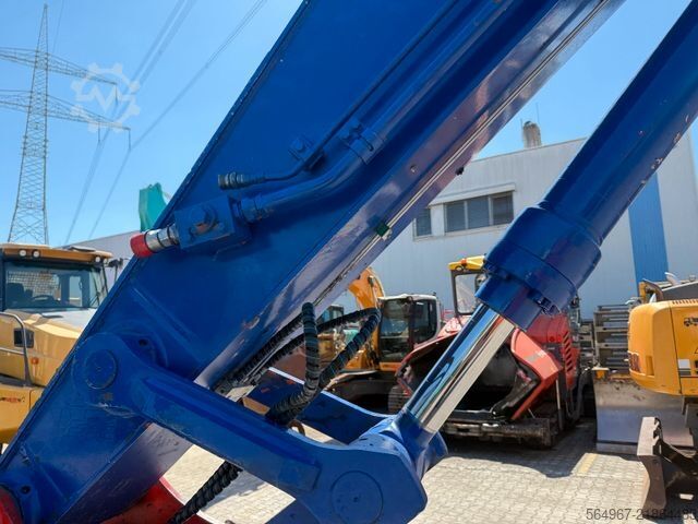 Koparka gąsienicowa HITACHI ZX290LCN-5B 140 kW SW Kamera alle Leitungen