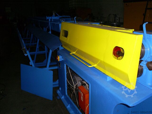 Straightening en snijmachine Kutna Hora NRB 12A