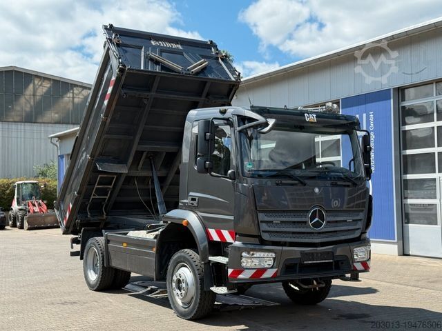 Háromirányú billenő teherautó MERCEDES-BENZ ATEGO 1530 4x4 Euro 6 Meiller Kipper