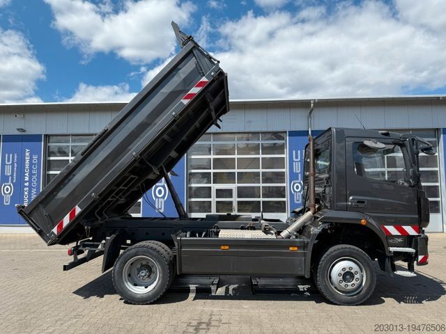 Háromirányú billenő teherautó MERCEDES-BENZ ATEGO 1530 4x4 Euro 6 Meiller Kipper