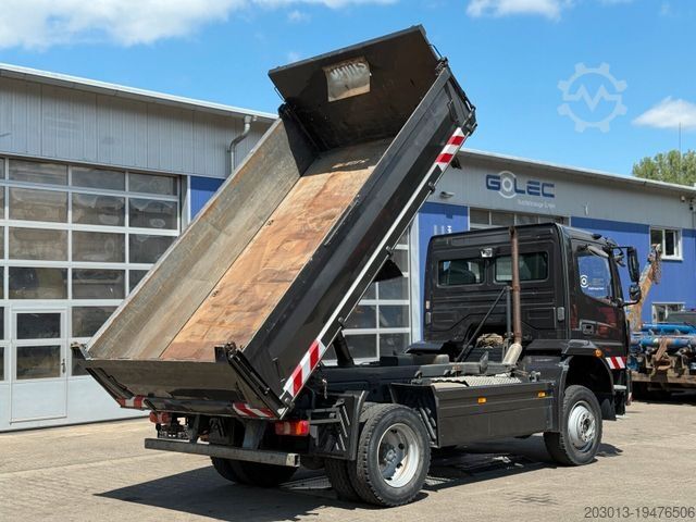 Háromirányú billenő teherautó MERCEDES-BENZ ATEGO 1530 4x4 Euro 6 Meiller Kipper