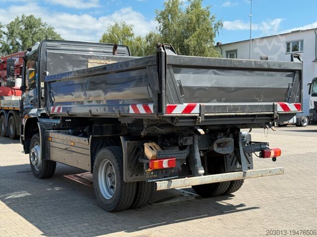 Háromirányú billenő teherautó MERCEDES-BENZ ATEGO 1530 4x4 Euro 6 Meiller Kipper