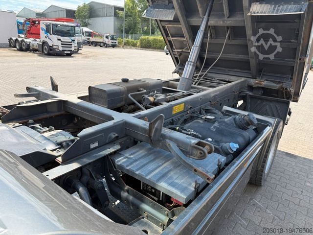 Háromirányú billenő teherautó MERCEDES-BENZ ATEGO 1530 4x4 Euro 6 Meiller Kipper