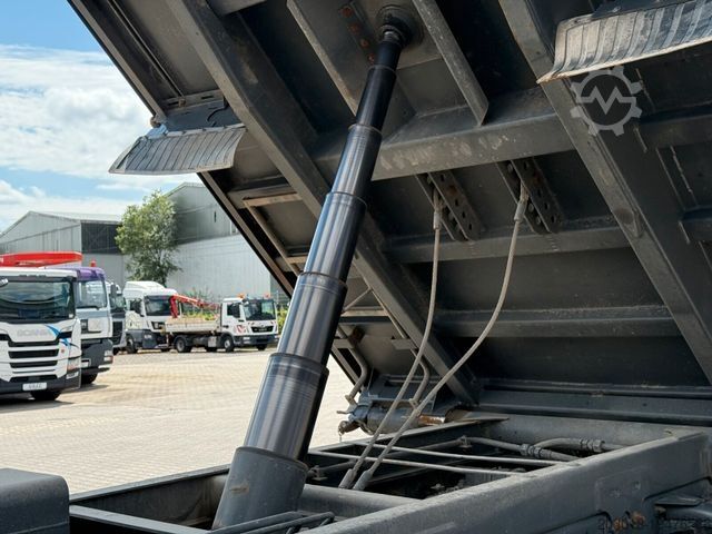 Háromirányú billenő teherautó MERCEDES-BENZ ATEGO 1530 4x4 Euro 6 Meiller Kipper