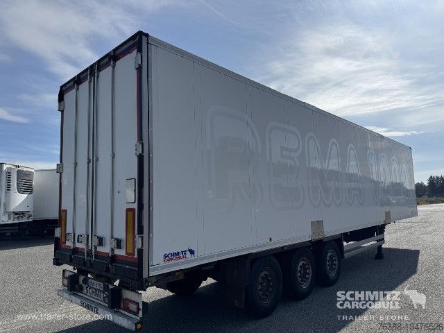 Semi-remorque frigorifique Schmitz Cargobull Semitrailer Reefer Multitemp Dobbeldekk