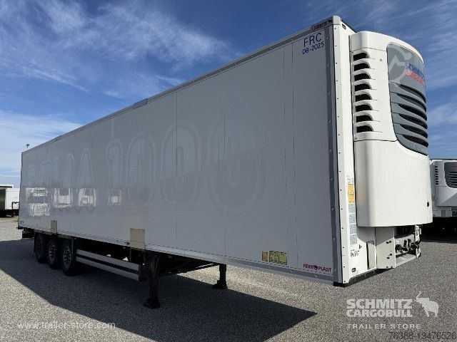 Semi-remorque frigorifique Schmitz Cargobull Semitrailer Reefer Multitemp Dobbeldekk