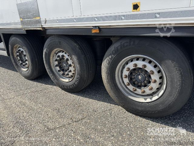 Semi-remorque frigorifique Schmitz Cargobull Semitrailer Reefer Multitemp Dobbeldekk