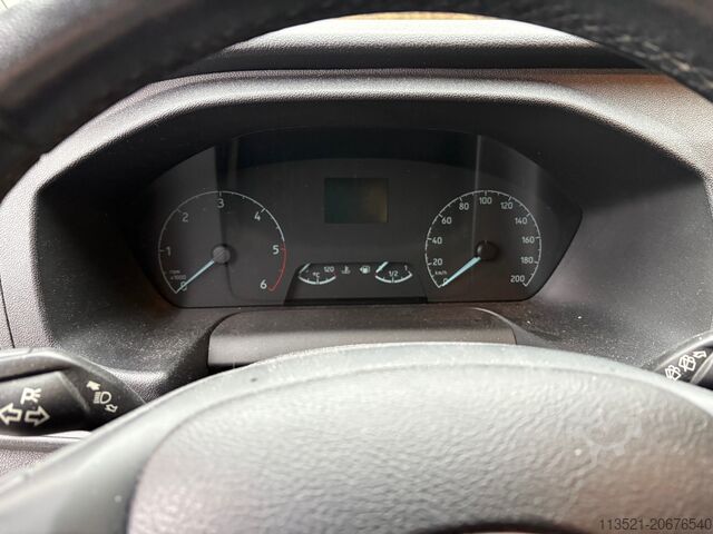 Furgonetka Ford Transit Custom