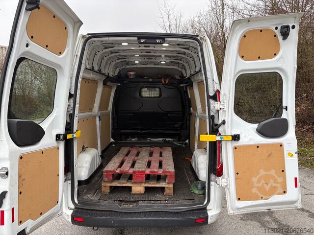 Furgonetka Ford Transit Custom