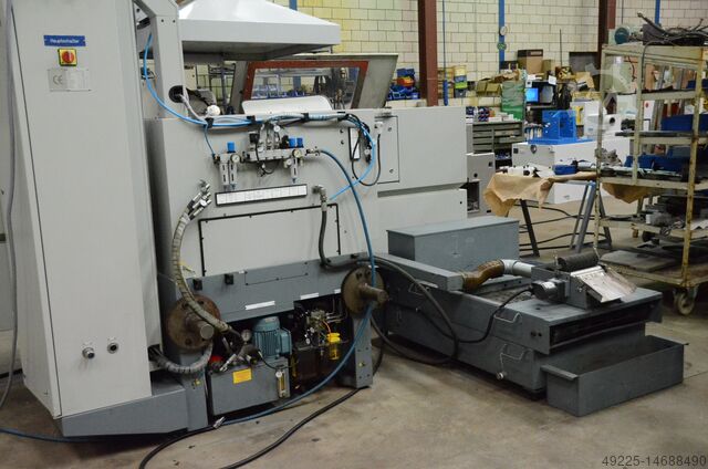 Rondslijpmachine Junker GRINDOR SILVER