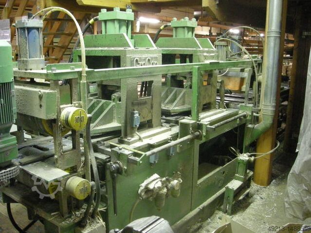 Maszyna do rąbka stojącego (Keilzinkanlage) GreCon 800 -5400 mm wood input lengths