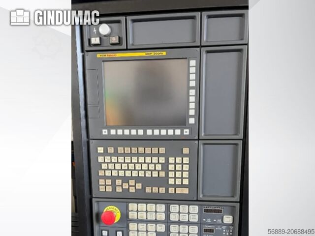 Függőleges megmunkáló központ YCM NMV106A