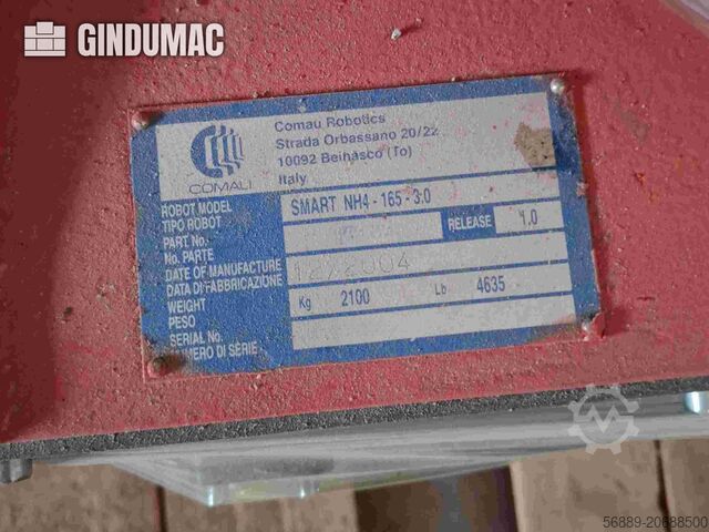 Robotkar COMAU C4G NH4 – 200