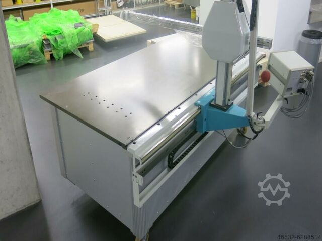 Coördinaten meetmachine Wenzel RS light