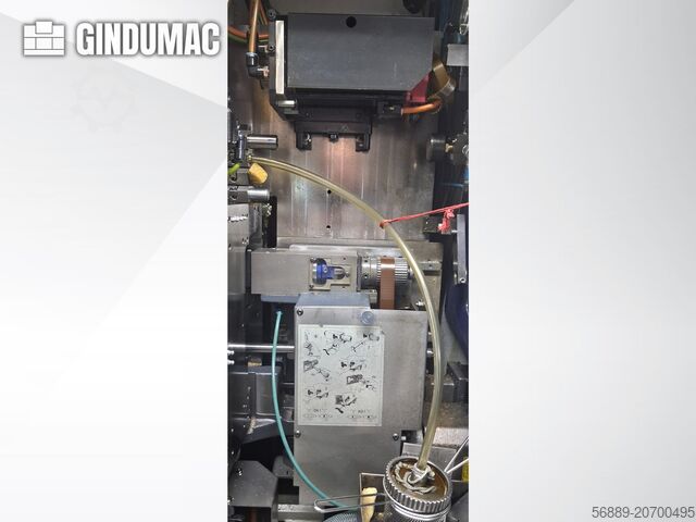 Svarvmaskin av schweizisk typ TORNOS DECO 10a