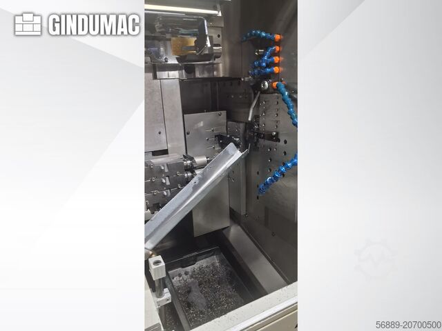 Svarvmaskin av schweizisk typ TORNOS DECO 2000