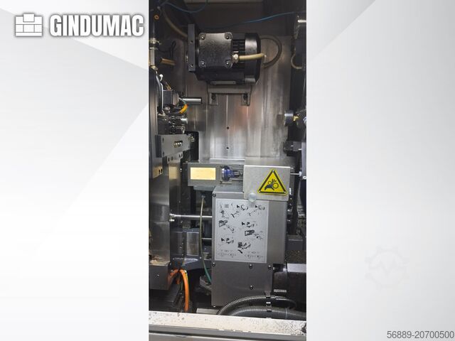 Svarvmaskin av schweizisk typ TORNOS DECO 2000