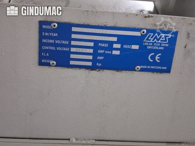 Svarvmaskin av schweizisk typ TORNOS DECO 10