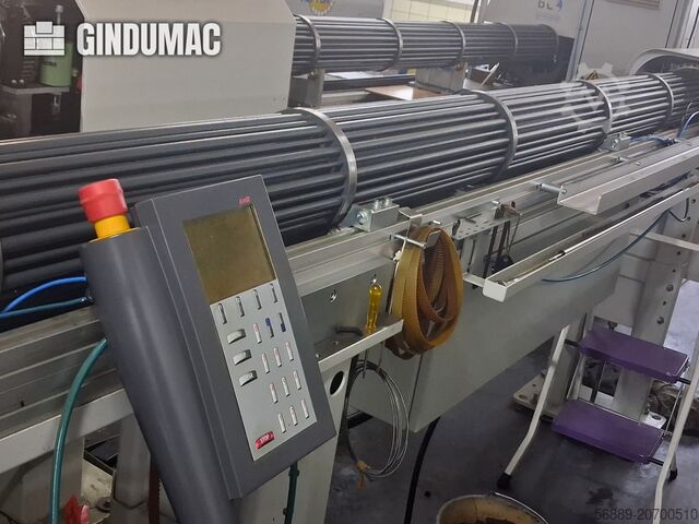 Svarvmaskin av schweizisk typ TORNOS DECO 10